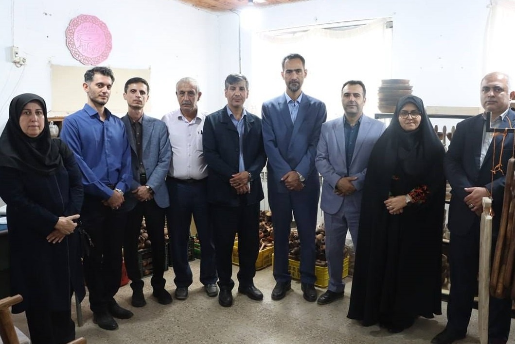 افتتاح کارگاه خراطی در خمام با سرمایهگذاری ۷۰ میلیارد ریالی و ایجاد ۱۵ شغل افتتاح کارگاه خراطی در خمام با سرمایهگذاری ۷۰ میلیارد ریالی و ایجاد ۱۵ شغل