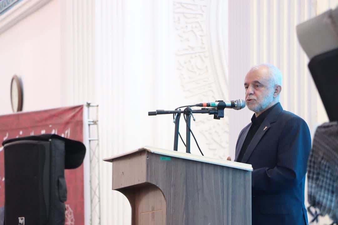 معاون رئیس جمهوری: عمق جنایت جنگ ۱۲ روزه بیشتر از ۸ سال دفاع مقدس بود معاون رئیس جمهوری: عمق جنایت جنگ ۱۲ روزه بیشتر از ۸ سال دفاع مقدس بود