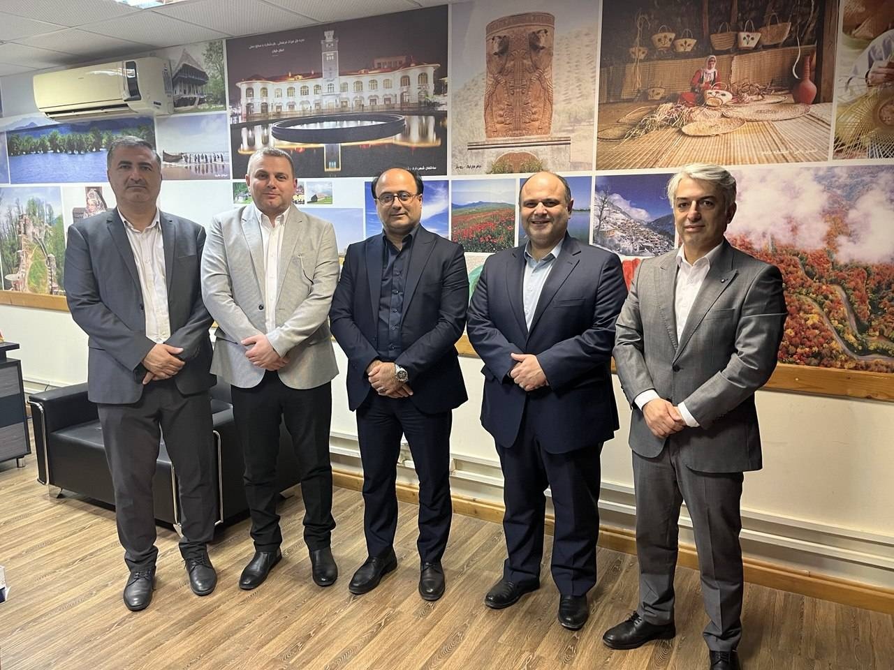 تأکید بر همکاری مشترک برای توسعه گردشگری و حفظ میراث فرهنگی رضوانشهر تأکید بر همکاری مشترک برای توسعه گردشگری و حفظ میراث فرهنگی رضوانشهر