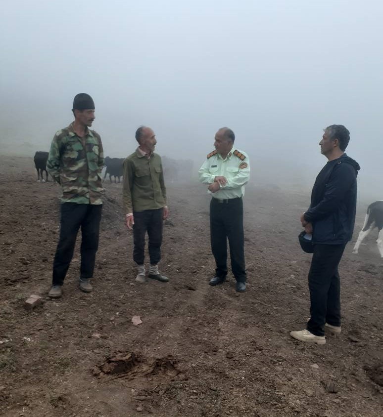 همکاری عشایر و یگان حفاظت میراثفرهنگی گیلان برای صیانت از میراث اشکور همکاری عشایر و یگان حفاظت میراثفرهنگی گیلان برای صیانت از میراث اشکور