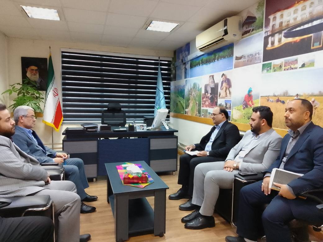 بازدید نماینده مردم رشت در مجلس از ادارهکل میراثفرهنگی گیلان بازدید نماینده مردم رشت در مجلس از ادارهکل میراثفرهنگی گیلان