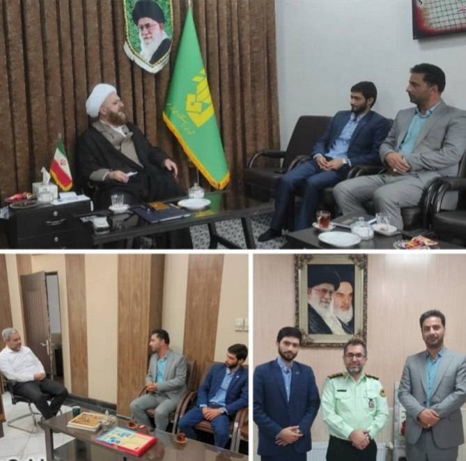 دیدار مسئولان میراثفرهنگی فومن با امام جمعه دیدار مسئولان میراثفرهنگی فومن با امام جمعه