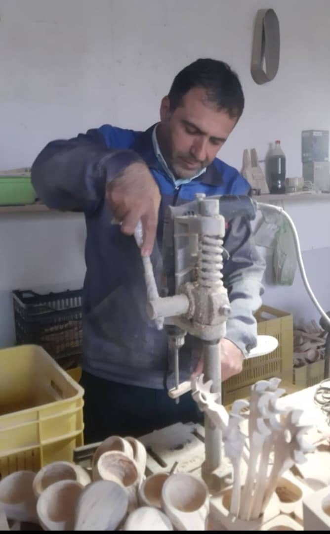 گیلان و زنجیره تولید صنایعدستی چوبی؛ تهدیدها و فرصتها گیلان و زنجیره تولید صنایعدستی چوبی؛ تهدیدها و فرصتها