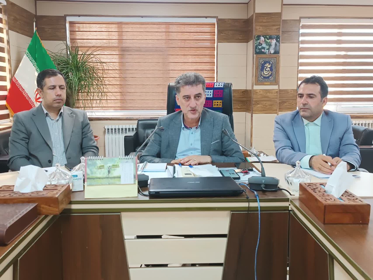 تشکیل و شروع فعالیت دبیرخانه روستای جهانی چادرشب بافی قاسم آباد تشکیل و شروع فعالیت دبیرخانه روستای جهانی چادرشب بافی قاسم آباد