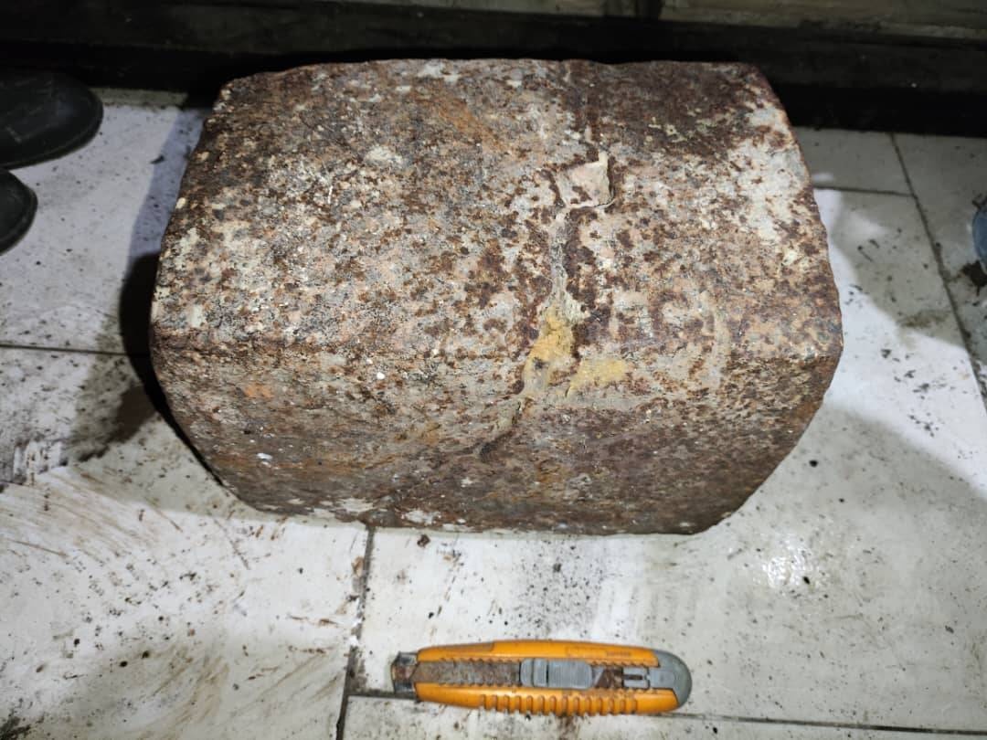 کشف شمش تاریخی آهن در منظر فرهنگی ماسوله/ گامی بزرگ در آشکارسازی شبکههای صنعتی و تجاری ایران کهن کشف شمش تاریخی آهن در منظر فرهنگی ماسوله/ گامی بزرگ در آشکارسازی شبکههای صنعتی و تجاری ایران کهن