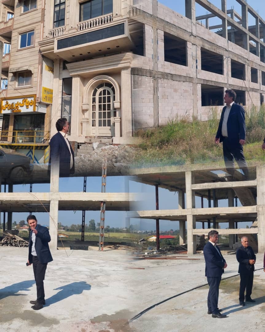 بازدید رئیس اداره سرمایهگذاری و زیرساخت معاونت گردشگری گیلان از پروژههای نیمهتمام گردشگری تالش بازدید رئیس اداره سرمایهگذاری و زیرساخت معاونت گردشگری گیلان از پروژههای نیمهتمام گردشگری تالش