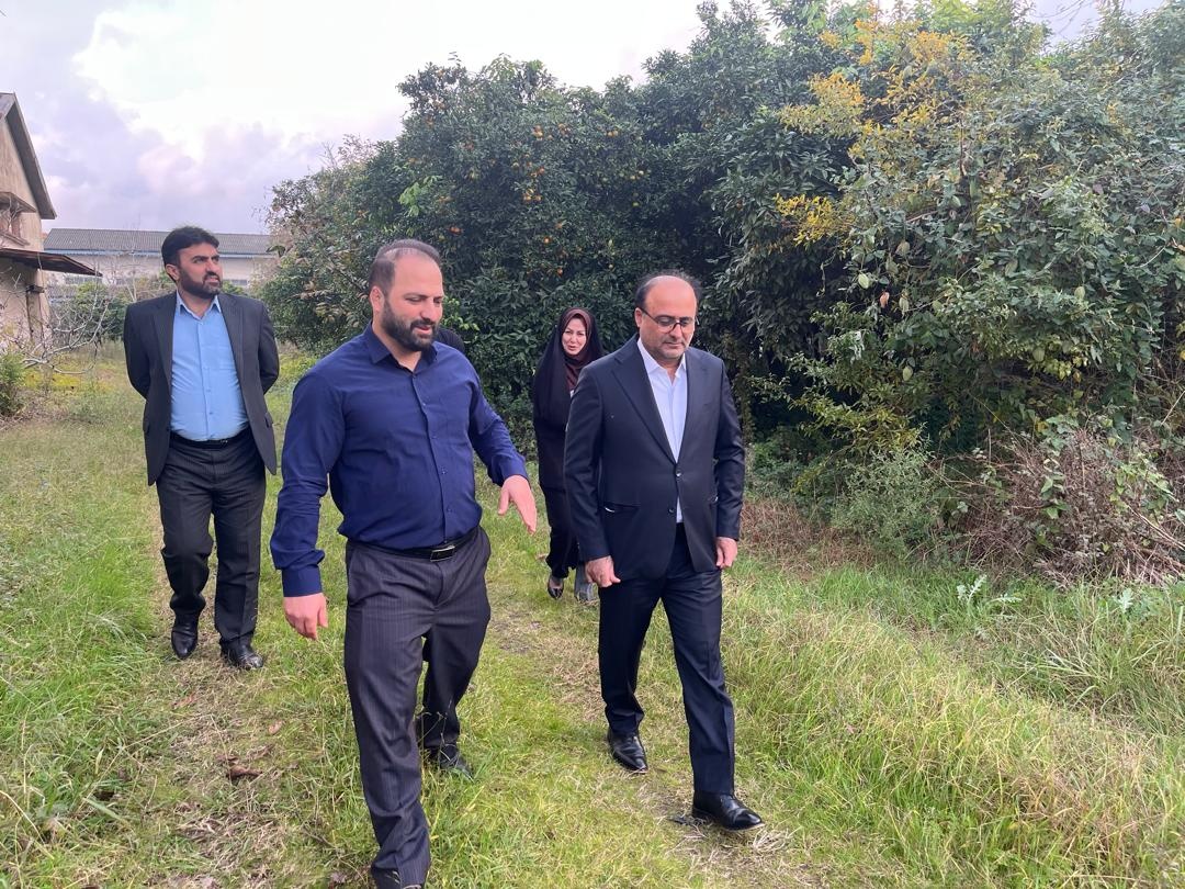 بازدید میدانی سرپرست ادارهکل میراثفرهنگی گیلان از کمپهای گردشگری رودسر بازدید میدانی سرپرست ادارهکل میراثفرهنگی گیلان از کمپهای گردشگری رودسر