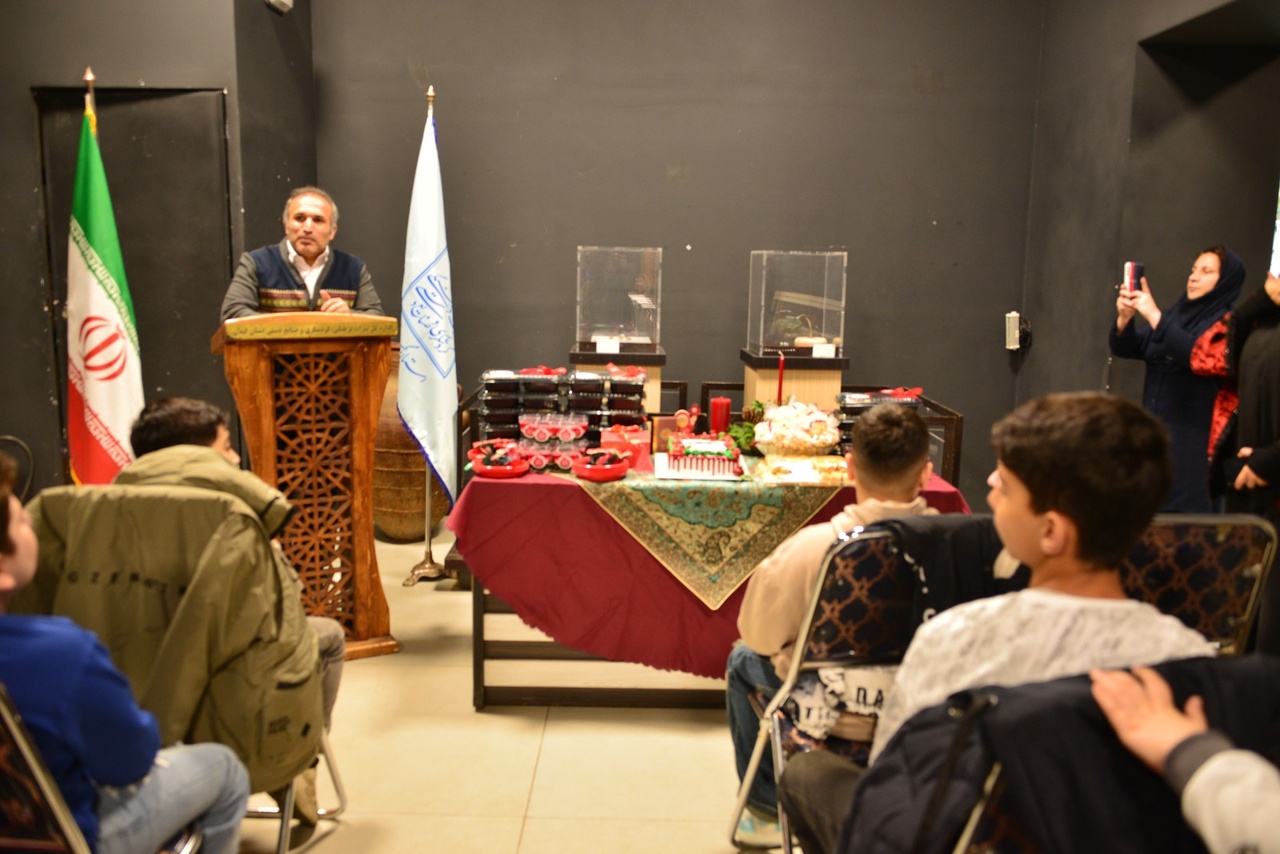 برگزاری آیین سنتی شب یلد در موزه شهرستان رشت برگزاری آیین سنتی شب یلد در موزه شهرستان رشت