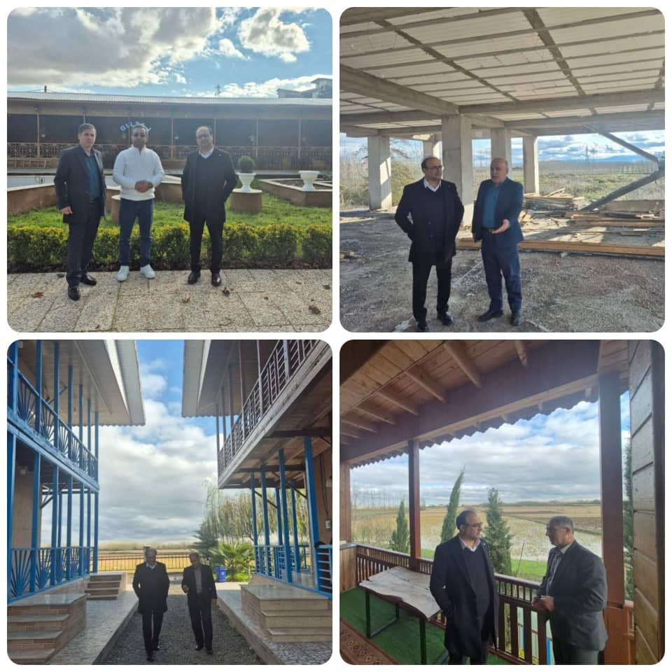 بازدید مدیرکل میراثفرهنگی گیلان از پروژههای گردشگری صومعهسرا بازدید مدیرکل میراثفرهنگی گیلان از پروژههای گردشگری صومعهسرا