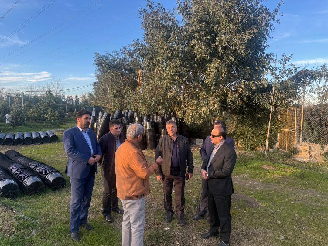 بازدید مدیرکل میراثفرهنگی استان گیلان از نخستین مجتمع گردشگری کشاورزی استان بازدید مدیرکل میراثفرهنگی استان گیلان از نخستین مجتمع گردشگری کشاورزی استان