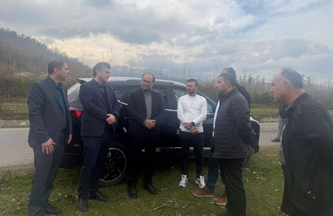 مدیرکل میراثفرهنگی گیلان از پروژههای سرمایهگذاری گردشگری تنیان صومعهسرا بازدید کرد/ توسعه گردشگری روستایی عاملی کلیدی در ایجاد اشتغال پایدار مدیرکل میراثفرهنگی گیلان از پروژههای سرمایهگذاری گردشگری تنیان صومعهسرا بازدید کرد/ توسعه گردشگری روستایی عاملی کلیدی در ایجاد اشتغال پایدار