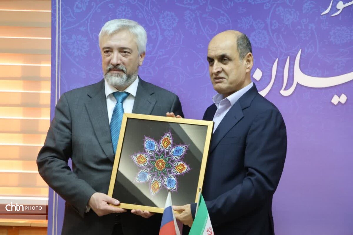 استاندار گیلان: تحریمها فرصتی برای تعمیق مناسبات تهران- مسکو است استاندار گیلان: تحریمها فرصتی برای تعمیق مناسبات تهران- مسکو است