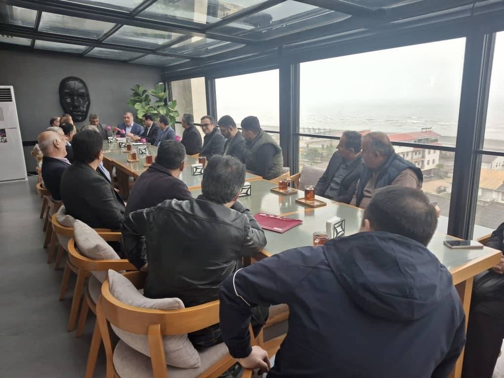 گیلان آماده استقبال از نوروز ۱۴۰۵ با شعار «وفاق و همدلی» گیلان آماده استقبال از نوروز ۱۴۰۵ با شعار «وفاق و همدلی»