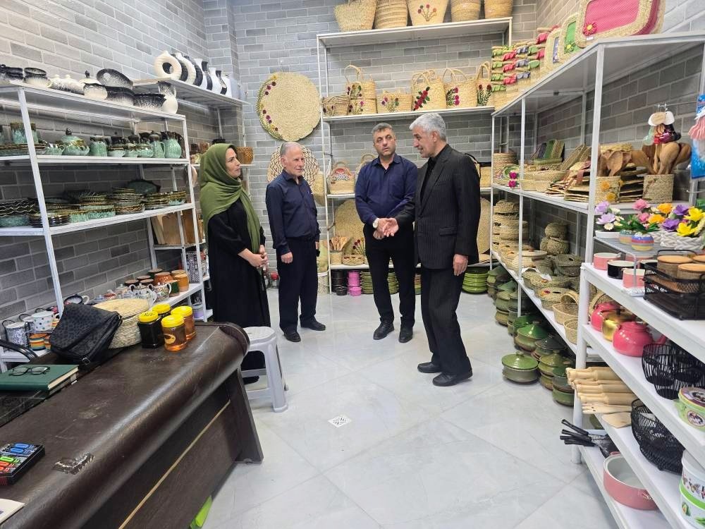 تأکید رئیس مجمع نمایندگان گیلان بر جایگاه راهبردی صنایعدستی/ تبلور هویت و اقتصاد تأکید رئیس مجمع نمایندگان گیلان بر جایگاه راهبردی صنایعدستی/ تبلور هویت و اقتصاد