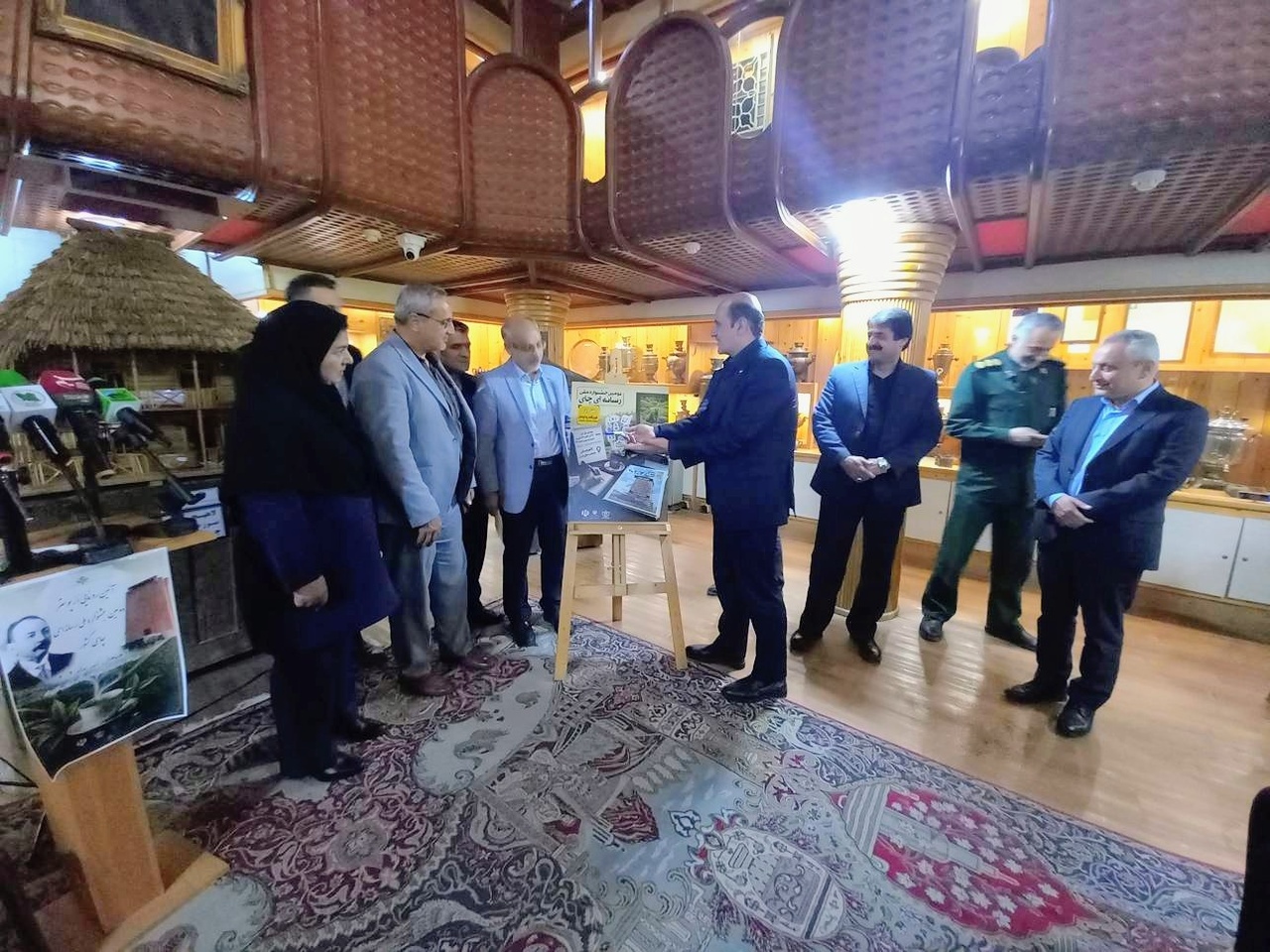 جشنواره ملی رسانهای چای؛ بازتاب میراث ناملموس، هویت بومی و ظرفیتهای گردشگری فرهنگی لاهیجان جشنواره ملی رسانهای چای؛ بازتاب میراث ناملموس، هویت بومی و ظرفیتهای گردشگری فرهنگی لاهیجان