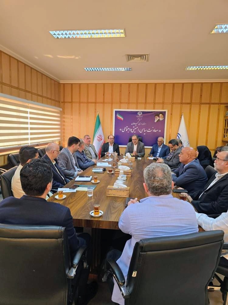 امنیت پایدار، میزبانی ماندگار؛ نقشهراه توسعه گردشگری بینالمللی گیلان با محوریت بازار عراق ترسیم شد امنیت پایدار، میزبانی ماندگار؛ نقشهراه توسعه گردشگری بینالمللی گیلان با محوریت بازار عراق ترسیم شد