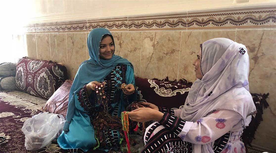 فعالیت ۲۲ رشته صنایعدستی در سیستان و بلوچستان/ از ثبت جهانی کلپورگان تا تشکیل تشکل حرفهای