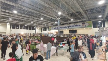 نخستین نمایشگاه صنایع‌دستی منطقه‌آزاد ماکو به کار خود پایان داد