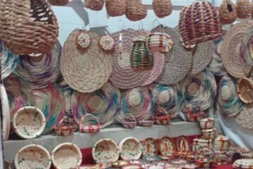 مشارکت هنرمندان صنایع‌دستی هرمزگان در نمایشگاه سراسری یزد
