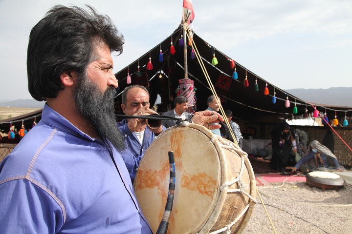 جشنواره گل محمدی لاله زار