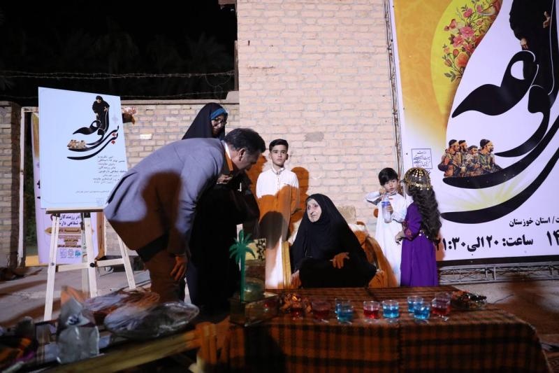 بانوی مقاومت خوزستان کیک ۱۰۷ سالگی خود را برید/ پرداختن به میراث مقاومت و گردشگری خوزستان وظیفه ماست