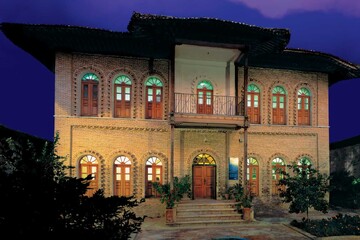 خانه تاریخی تقوی در شهر استراباد گرگان