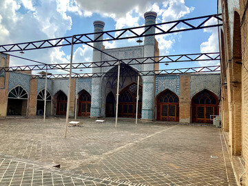 استحکام‌بخشی مسجدجامع دزفول در انتظار تخصیص بودجه