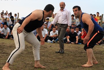 برگزاری جشنواره ورزش‌های روستایی و بازی‌های بومی محلی در چابکسر