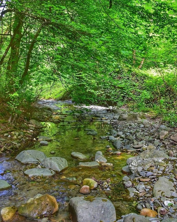 منطقه نمونه گردشگری النگ دره گرگان