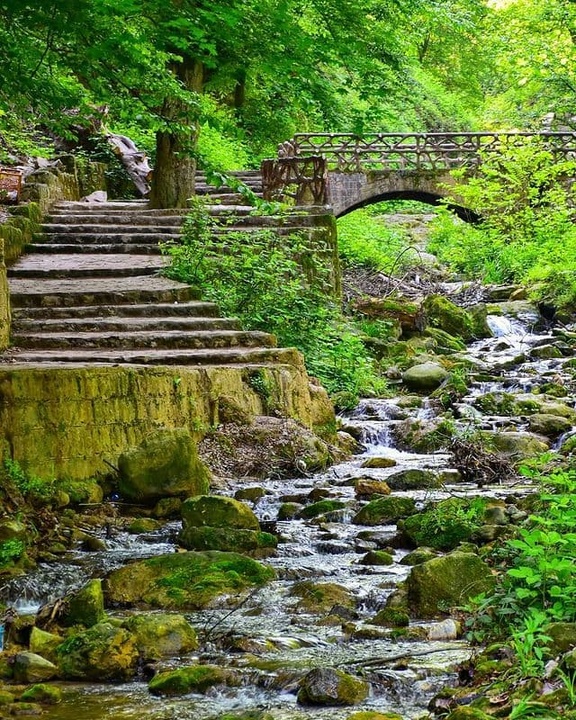 منطقه نمونه گردشگری کبودوال شهرستان علی آبادکتول