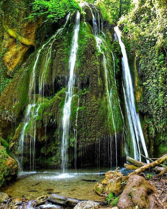 منطقه نمونه گردشگری کبودوال شهرستان علی آبادکتول