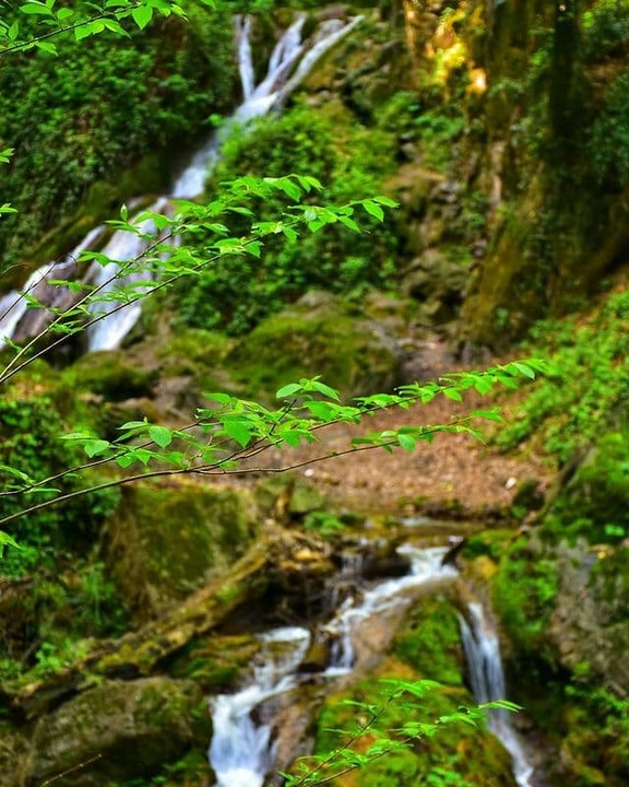 منطقه نمونه گردشگری کبودوال شهرستان علی آبادکتول