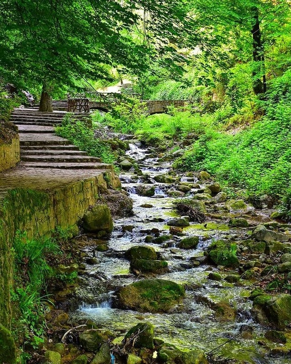 منطقه نمونه گردشگری کبودوال شهرستان علی آبادکتول