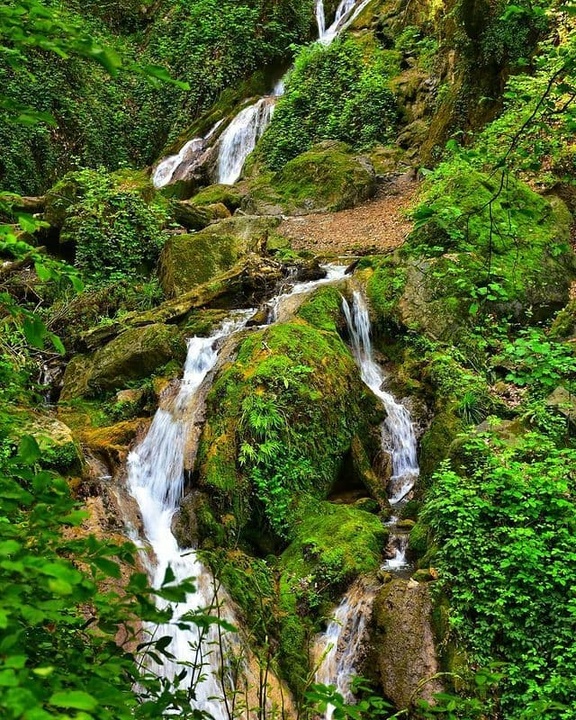 منطقه نمونه گردشگری کبودوال شهرستان علی آبادکتول