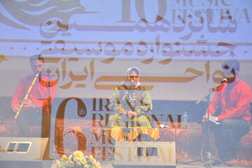 شانزدهمین جشنواره موسیقی نواحی ایران در گنبدکاووس