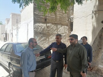 سامان‌دهی گذر فدک در بافت بوشهر