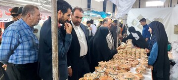 افتتاح نمایشگاه صنایع‌دستی در شهر نهبندان