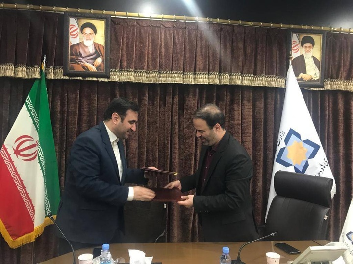 امضای تفاهمنامه همکاری مشترک میان معاونت گردشگری با سازمان شهرداریها و دهیاریها امضای تفاهمنامه همکاری مشترک میان معاونت گردشگری با سازمان شهرداریها و دهیاریها