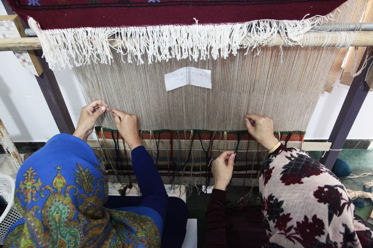 هم‌افزایی معاونت صنایع‌دستی گلستان و انجمن هنرمندان اتاق بازرگانی