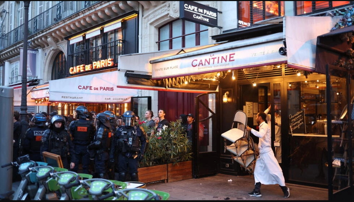 ناآرامیهای خشونتآمیز، ضربهای مهلک بر پیکر صنعت گردشگری فرانسه ناآرامیهای خشونتآمیز، ضربهای مهلک بر پیکر صنعت گردشگری فرانسه