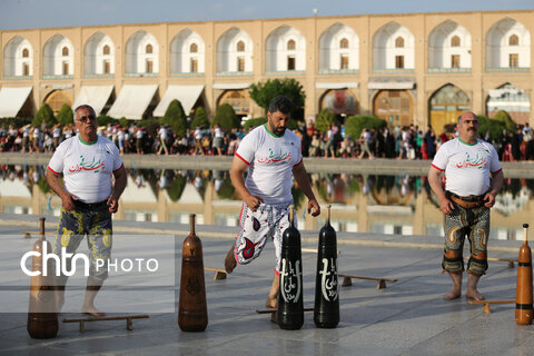 ورزش باستانی در میدان امام