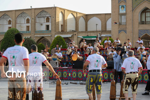 ورزش باستانی در میدان امام