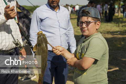 اولین جشنواره صید ماهی با قلاب ویژه جامعه هدف بهزیستی