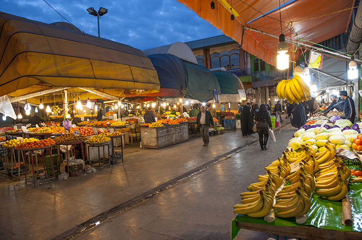 بازار «نعلبندان»، میراثی از گذشته گرگان