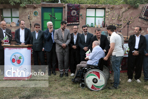 برگزاری جشنواره گیلاس اشنویه