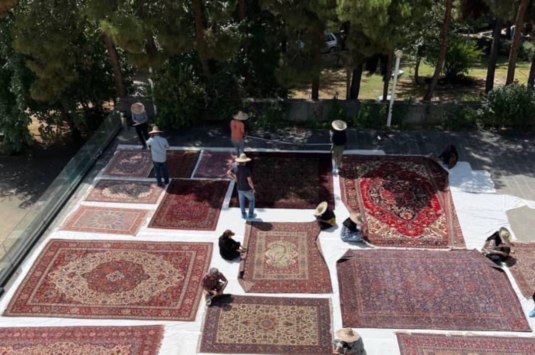 موزه فرش مکان مقدسی است که پلی بین گذشته، حال و آینده فرش ایجاد می کند/