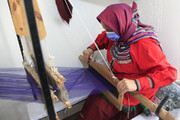 جان تازه در رگ‌های نساجی سنتی گلستان/ فعالیت ۳۵۰۰ کارگاه نساجی سنتی در استان