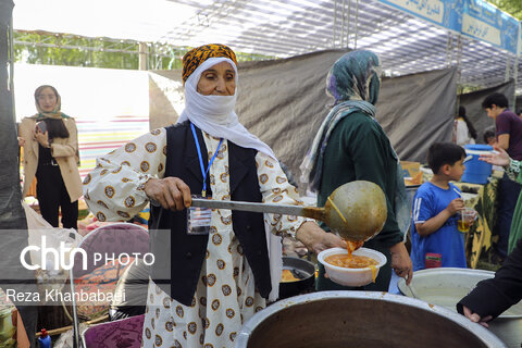 شانزدهمین جشنواره ملی آش و غذاهای سنتی نیر