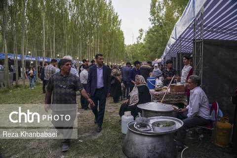 شانزدهمین جشنواره ملی آش و غذاهای سنتی نیر