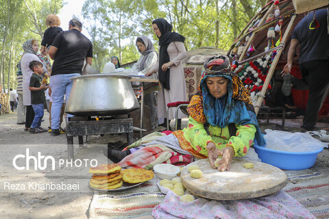 شانزدهمین جشنواره ملی آش و غذاهای سنتی نیر